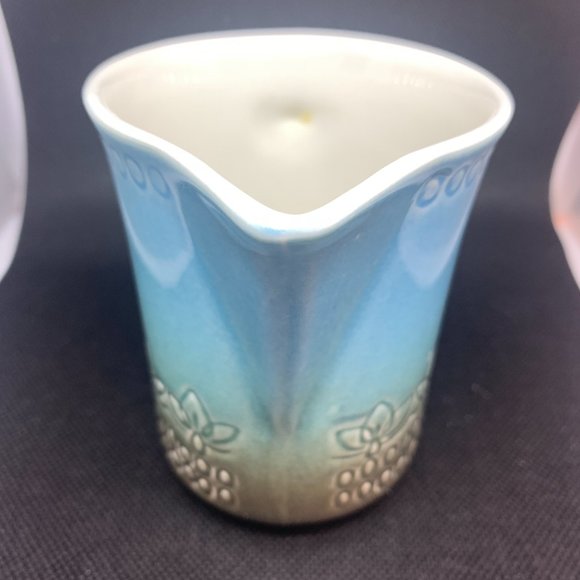 Vintage Aruba Blue Syracuse China Carefree Calypso Creamer - Picture 2 of 5